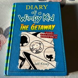 Diary of a Wimpy Kid (The Getaway # 12)